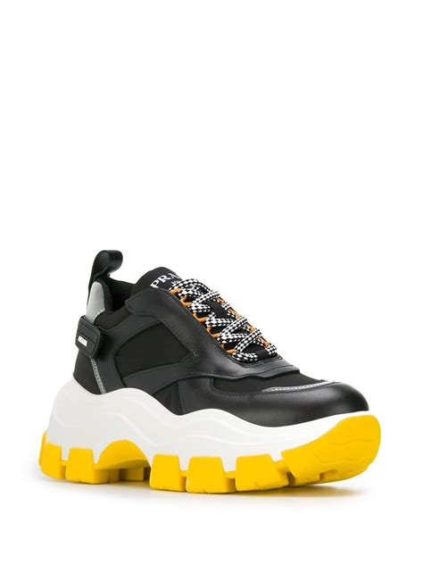 buy prada sneakers|prada chunky sneakers.